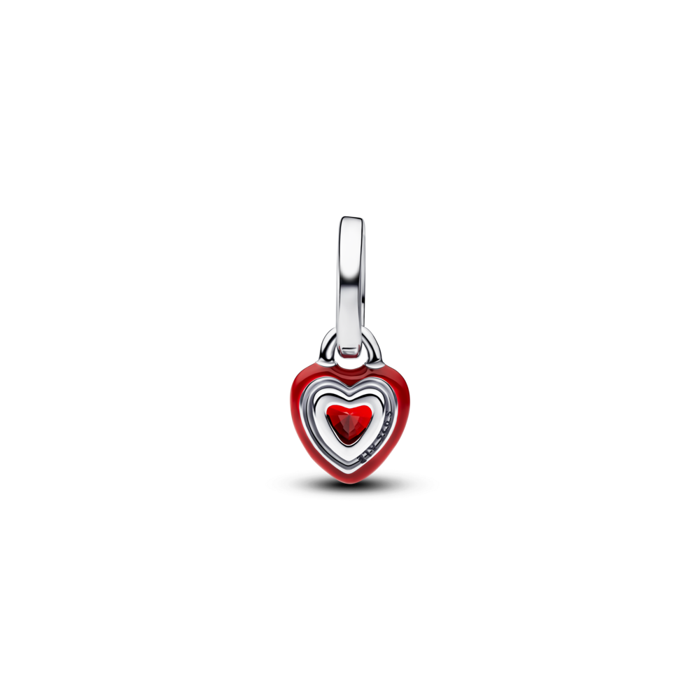 Pendente Pandora Heart Sterling