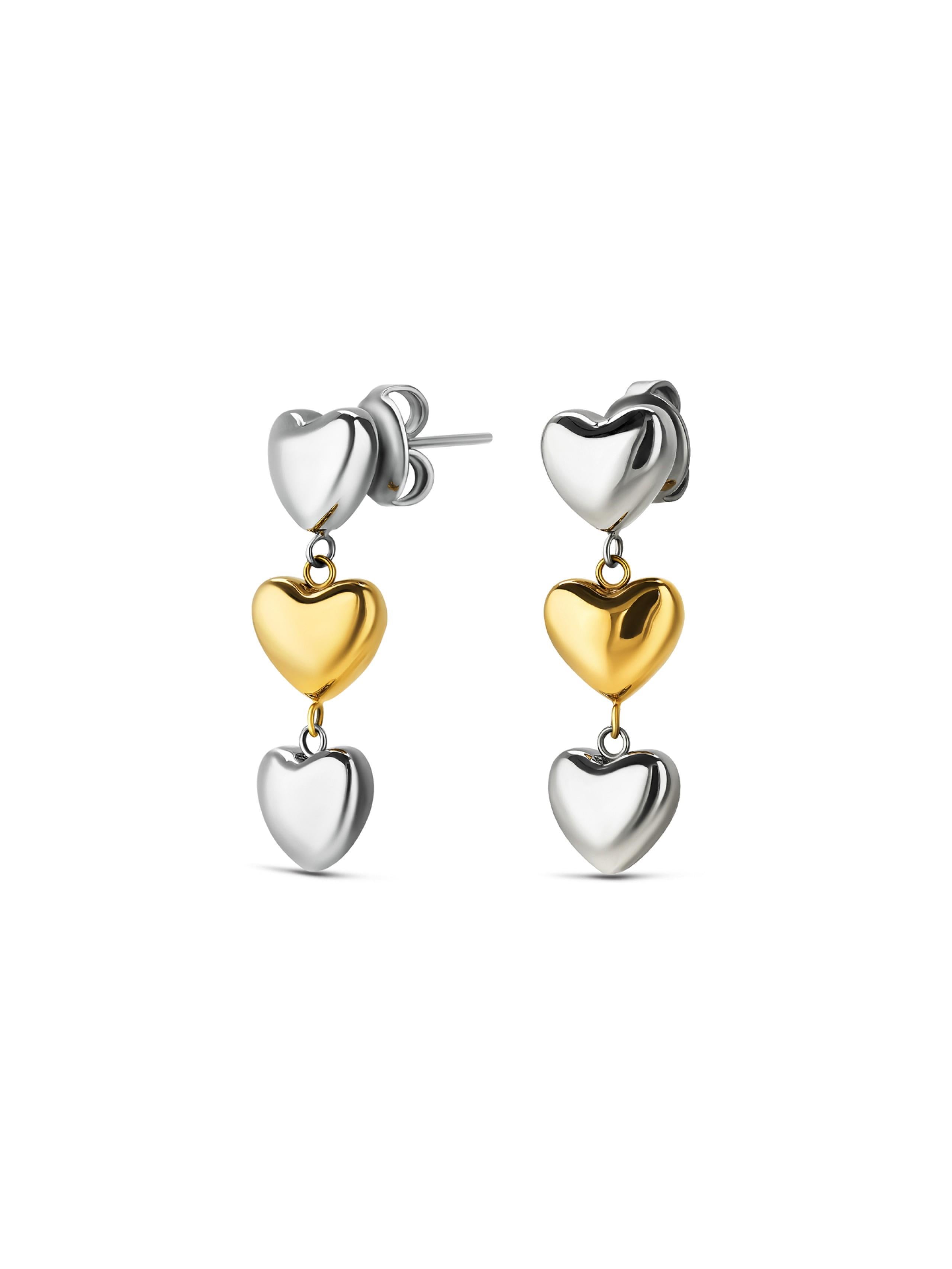 Brincos One Senhora Crazy Heart Embrace