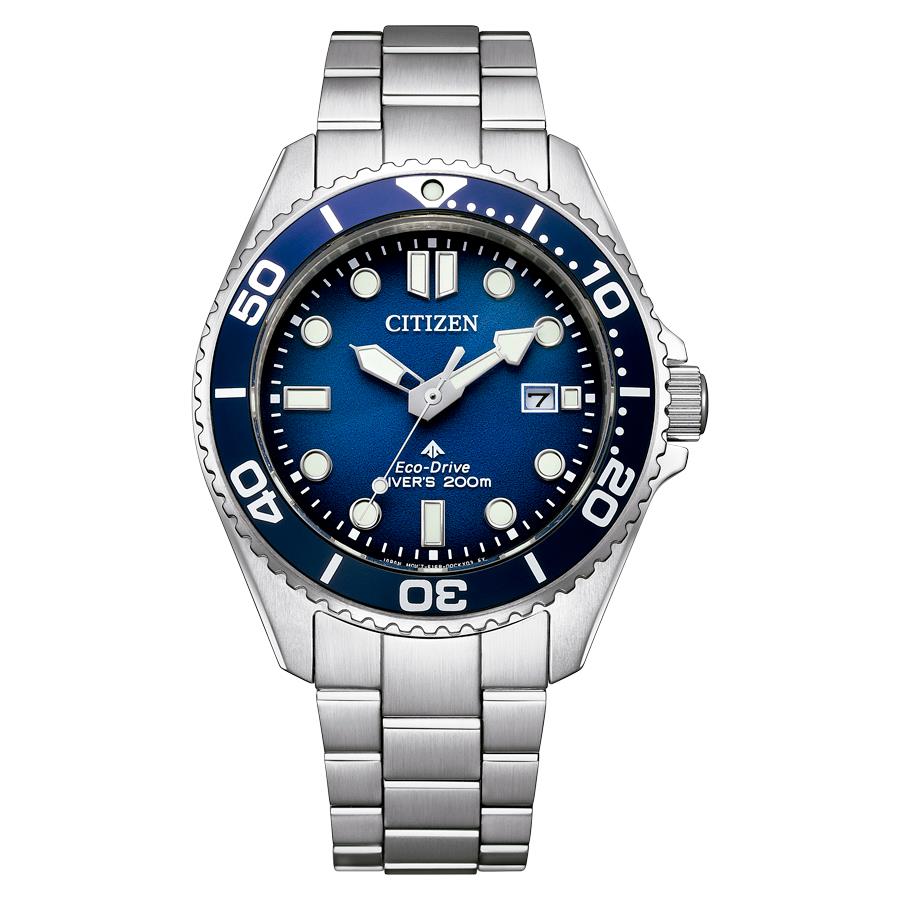 CITIZEN Relogio Eco Drive Promaster Diver Prof. Sapphir