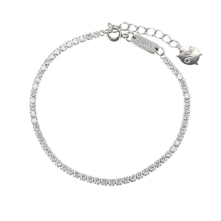 Pulseira One Senhora Silver Frost Refined - Ana Joalheiros