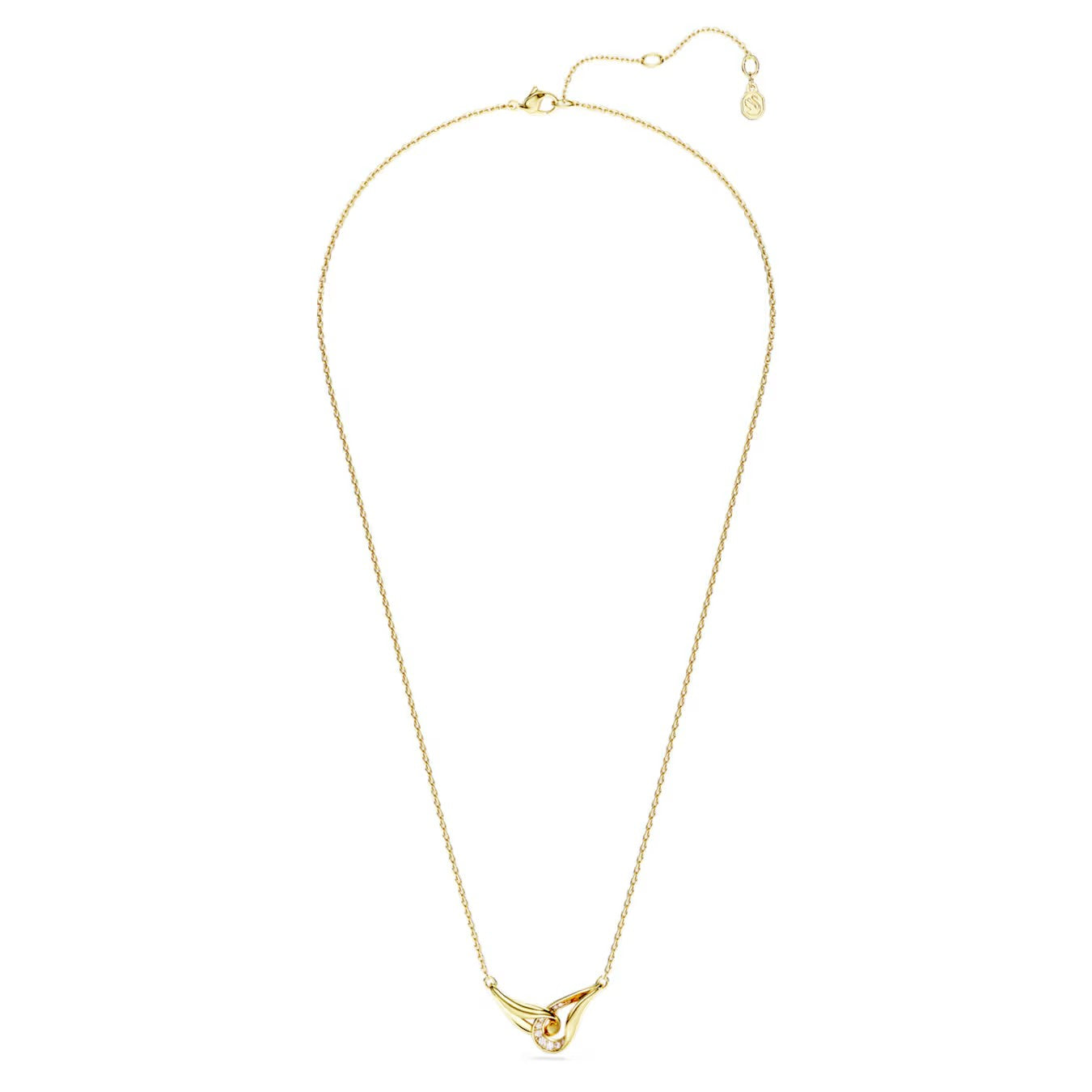 Colar Swarovski Lapidaçao Redonda