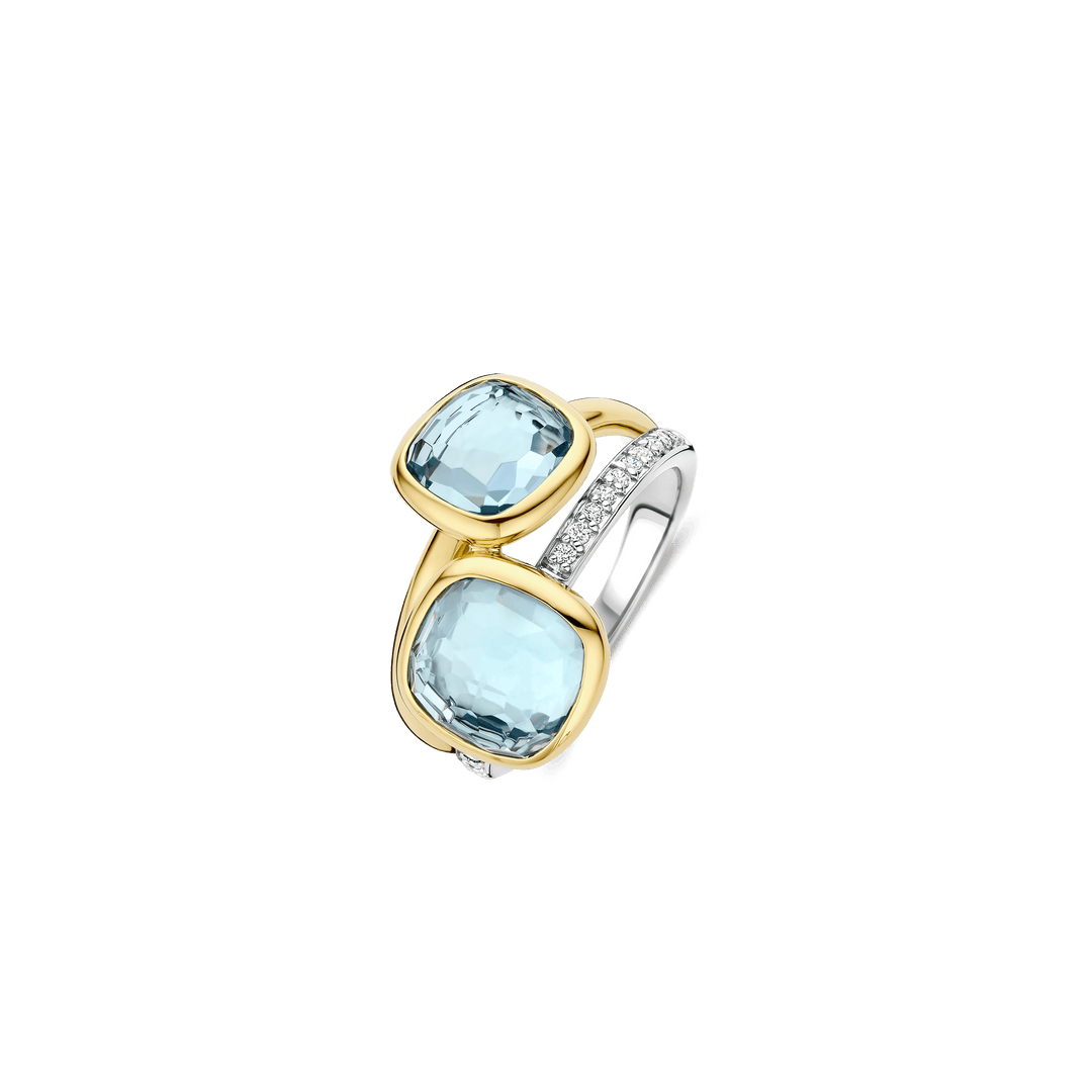 Anel Tisento Double Cushion