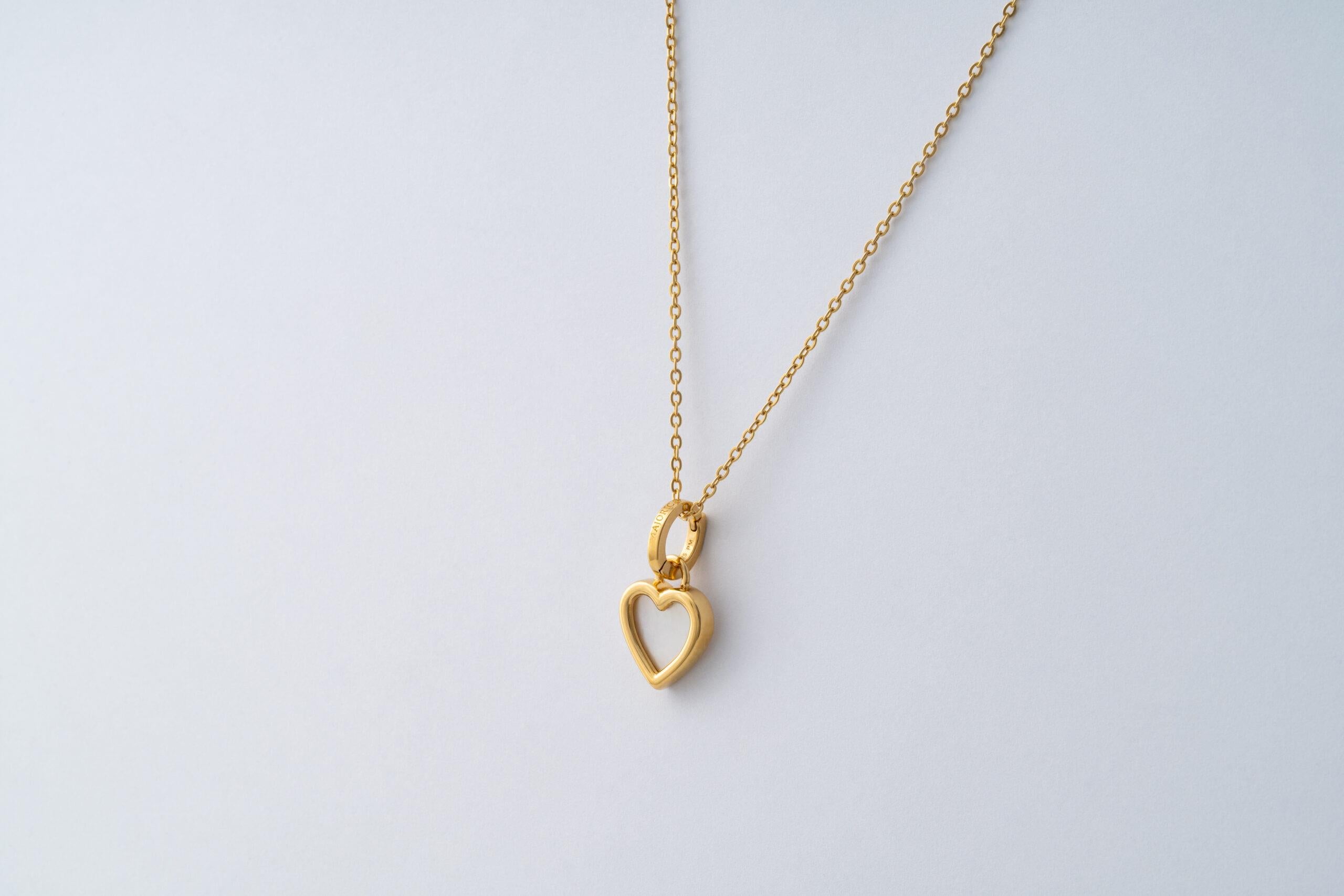 Colar Majorica Heart