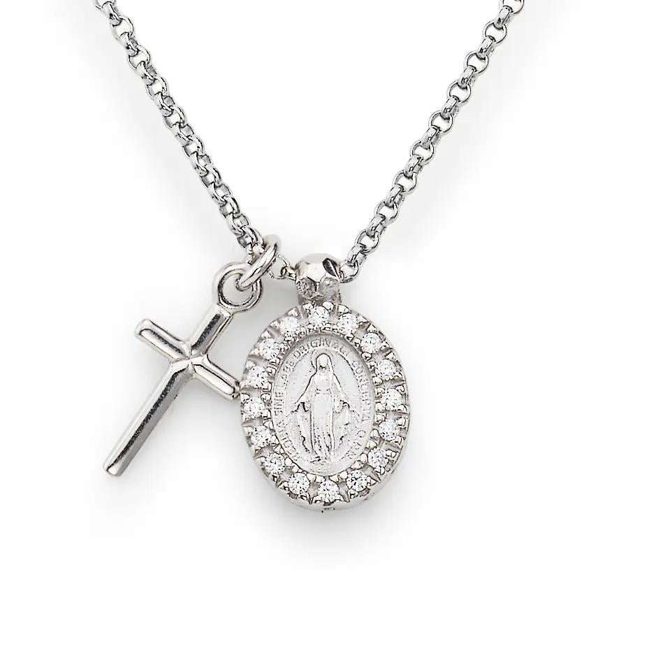 Colar Amen Fatima Cross - Ana Joalheiros
