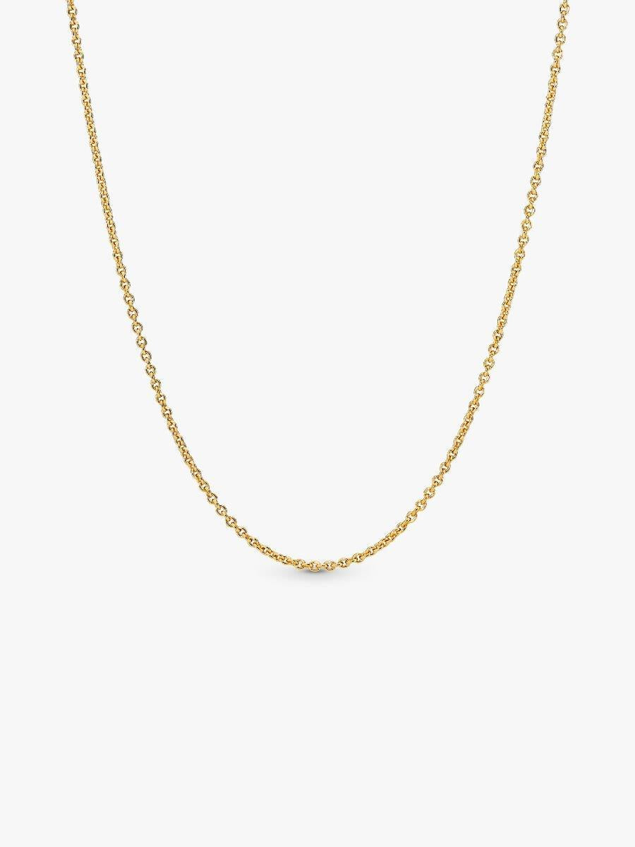 Colar Pandora Corrente 14K Gold-Plated