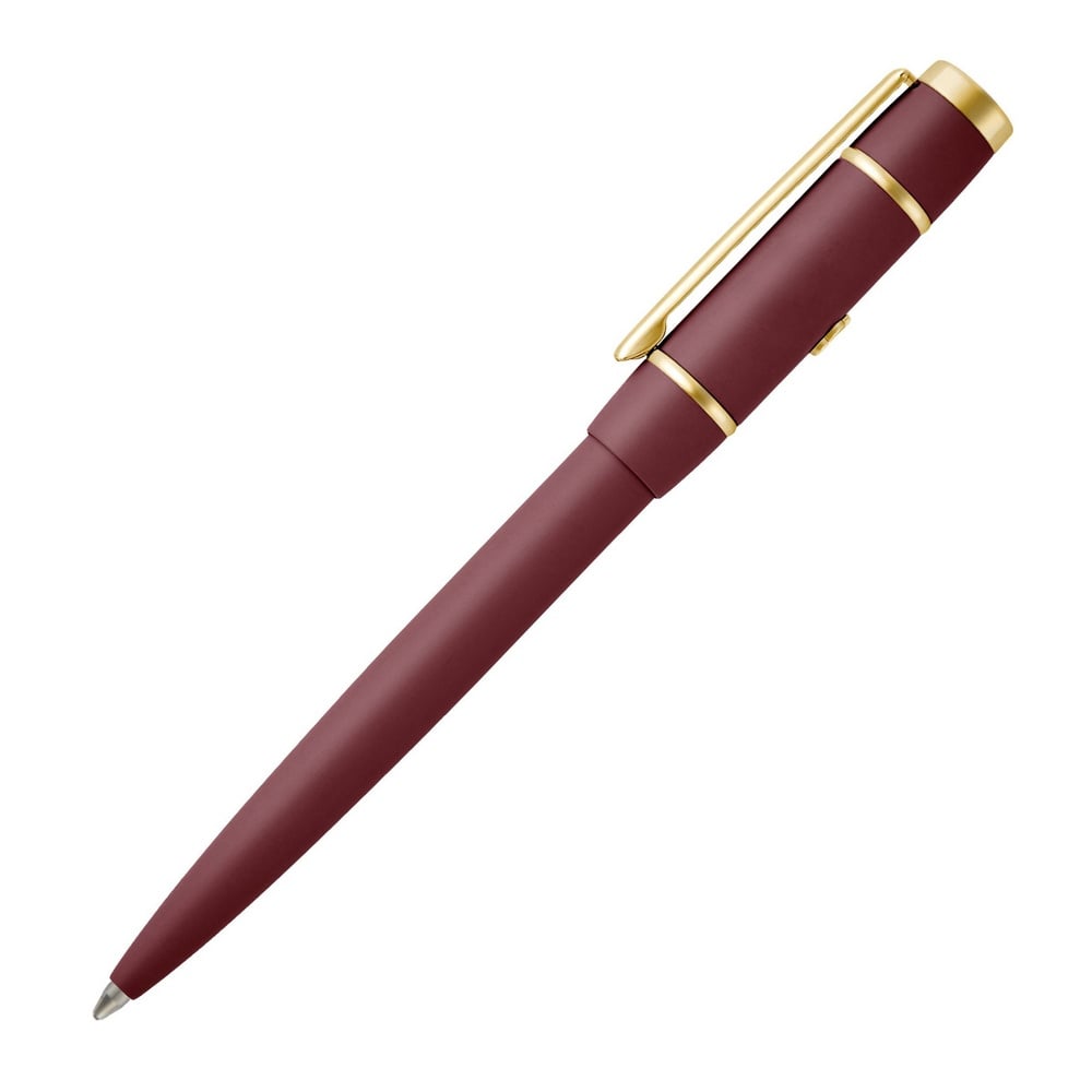 Caneta Hugo Boss Rive Signature Lady Burgundy