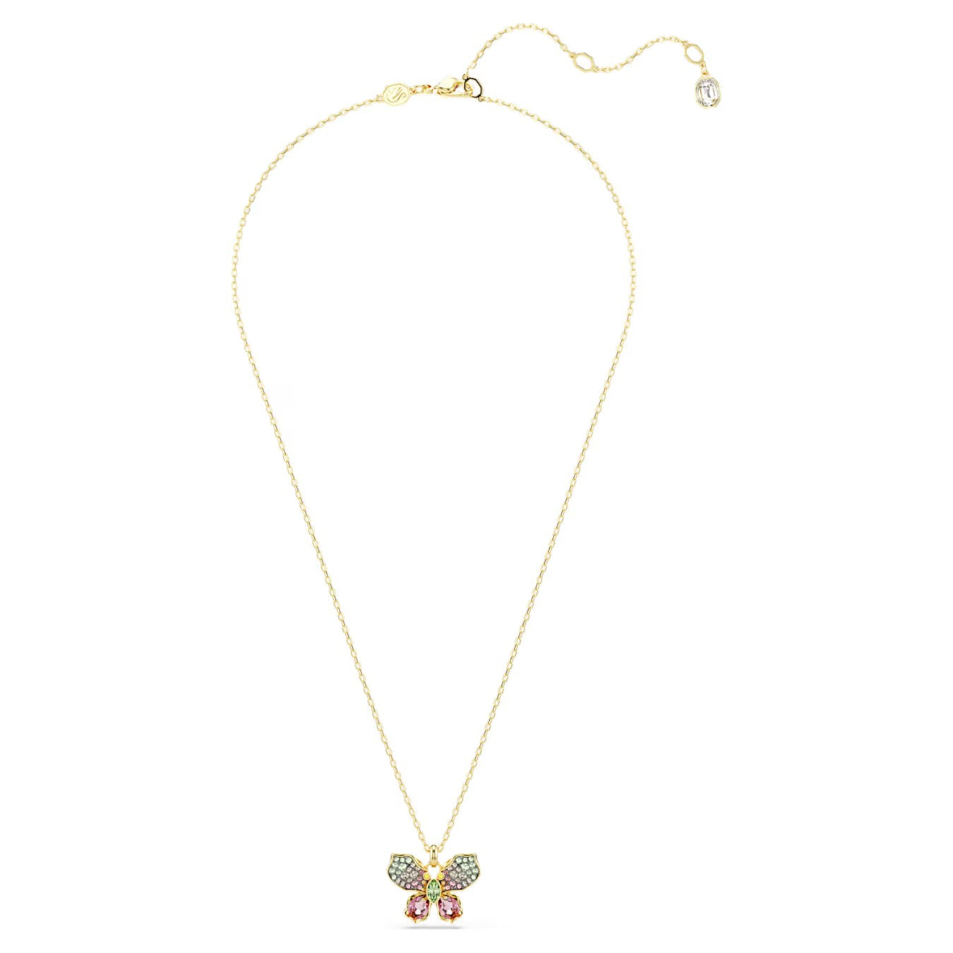 Colar Swarovski  Idyllia Borboleta - Ana Joalheiros