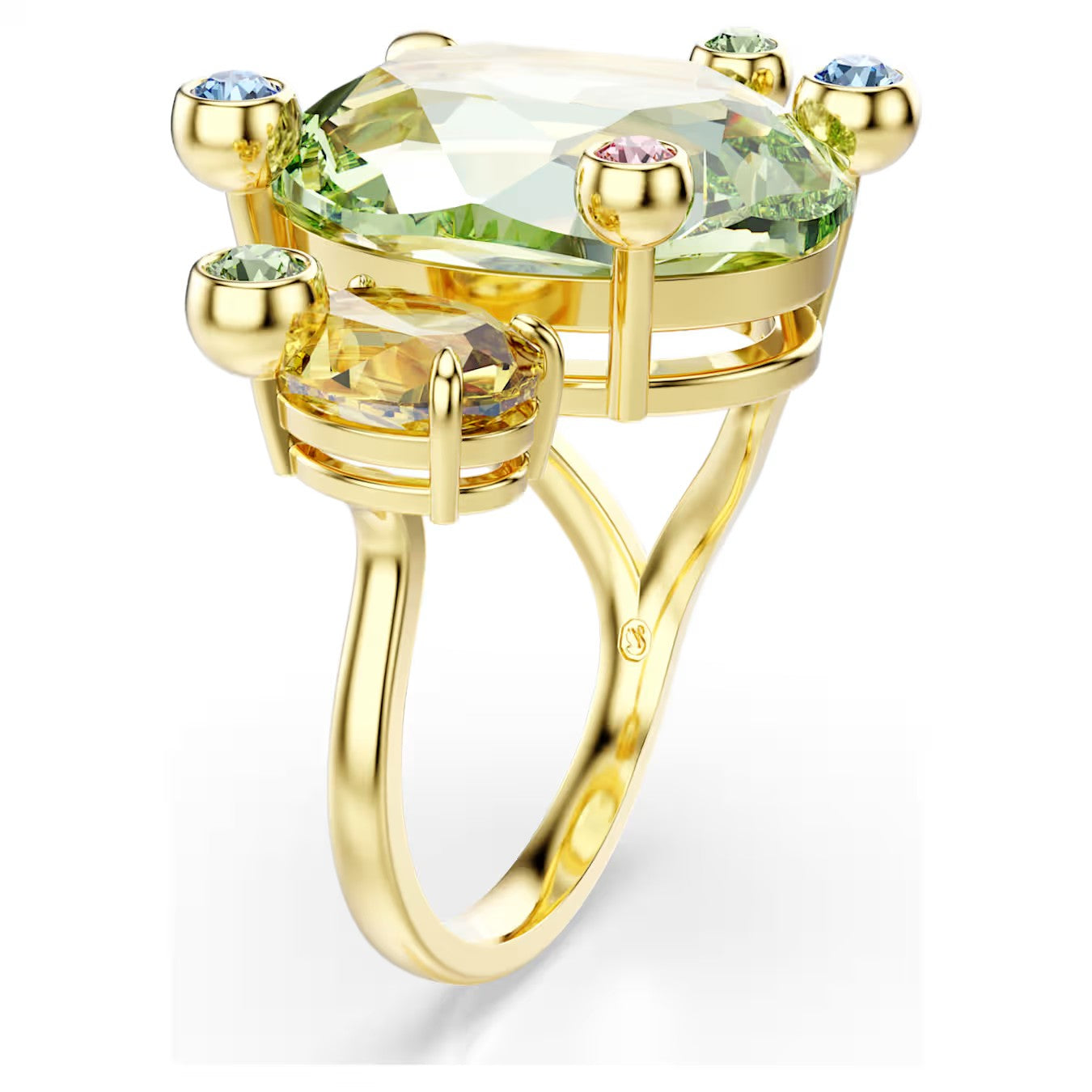 Anel Swarovski Multicor - Ana Joalheiros