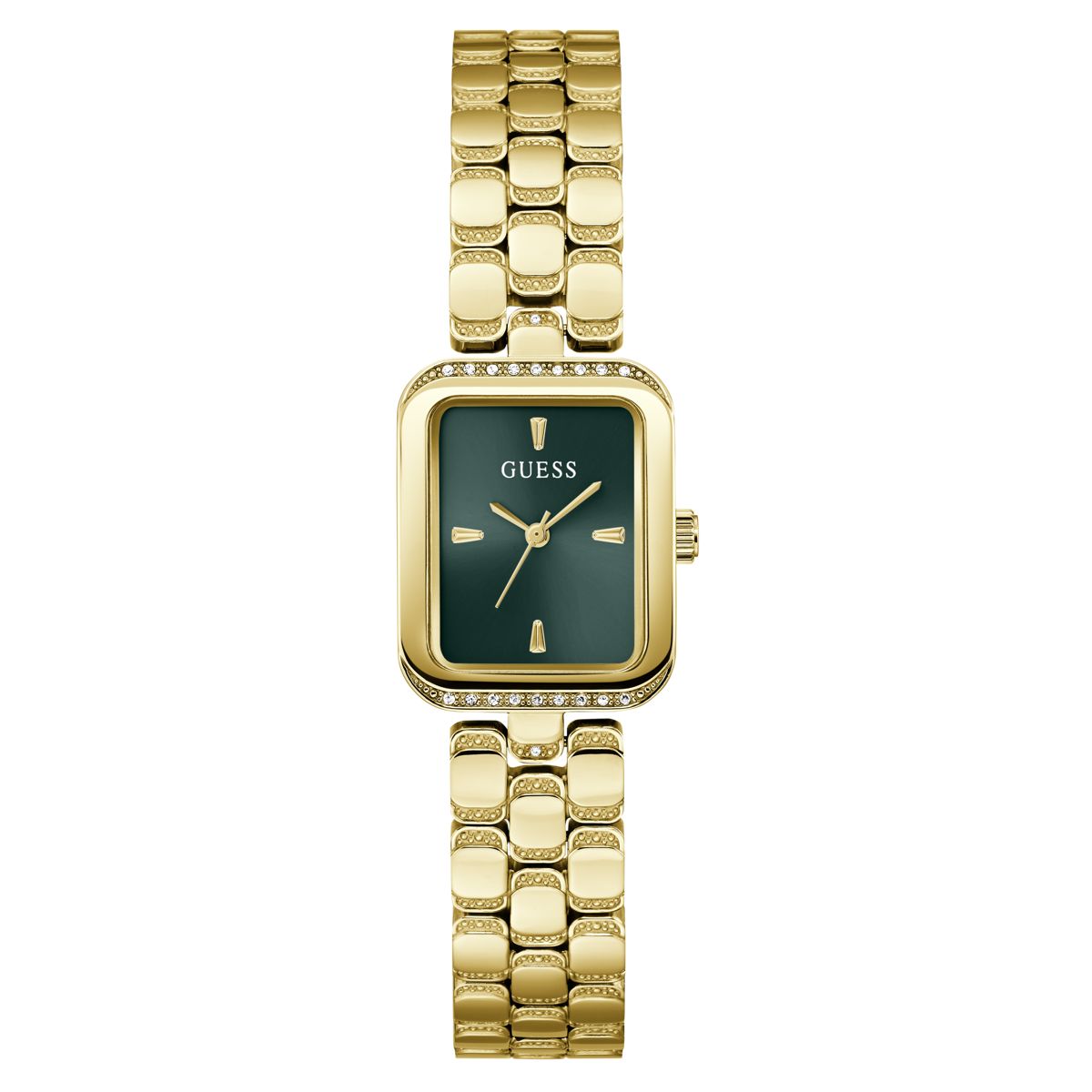 Relógio Guess Isla Dourado Verde
