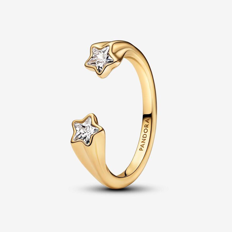 Anel Pandora Shooting Stars Open Ring - Ana Joalheiros