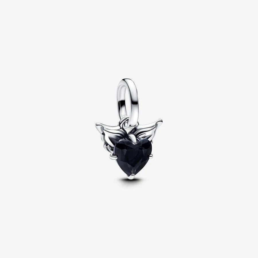 Pendente Pandora winged heart sterling - Ana Joalheiros