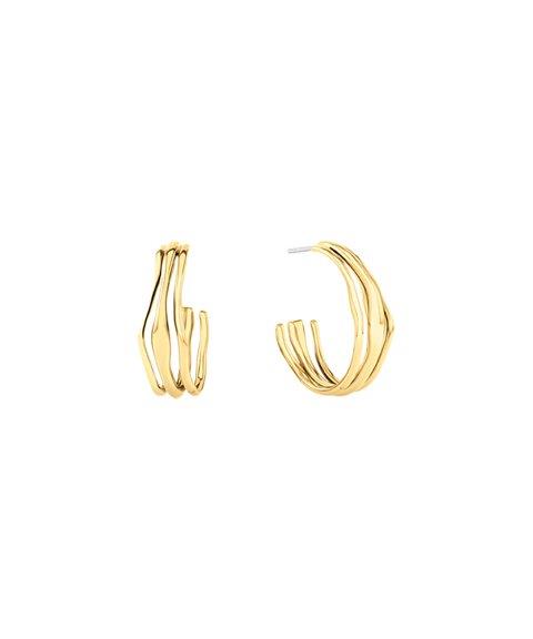 Brincos Calvin Klein Wavy - Ana Joalheiros