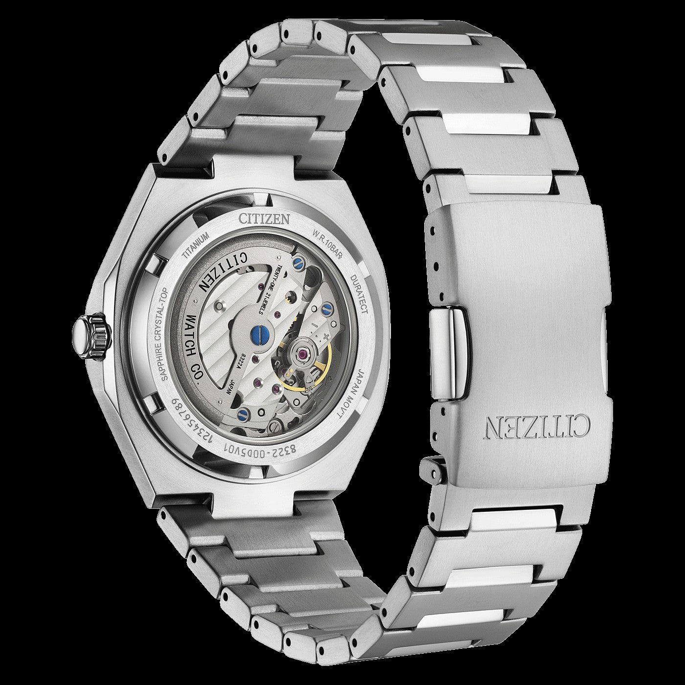 Relogio Citizen Mecha Super Titanium Zenshin 60 Sapphire