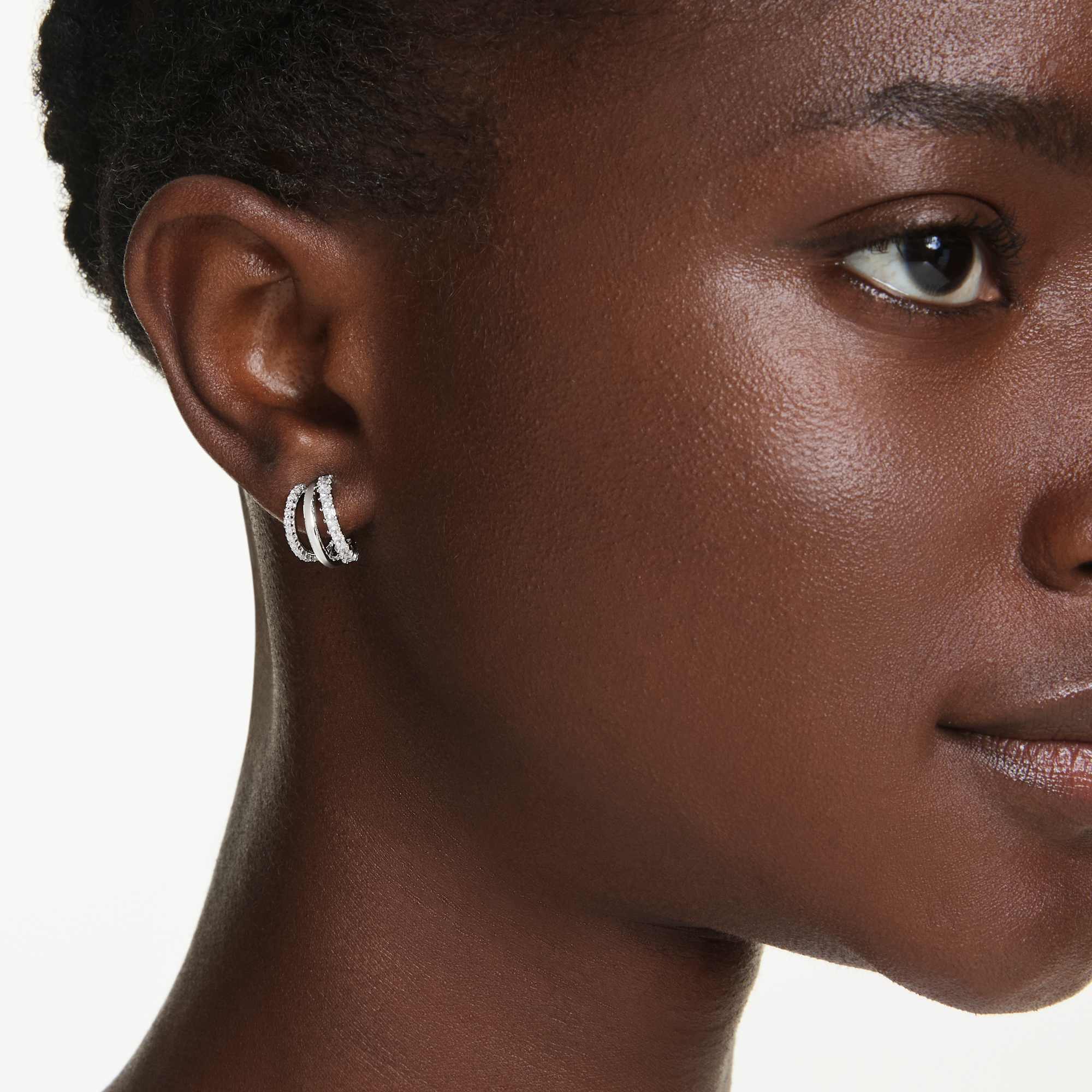 Brincos Swarovski Hyperbola