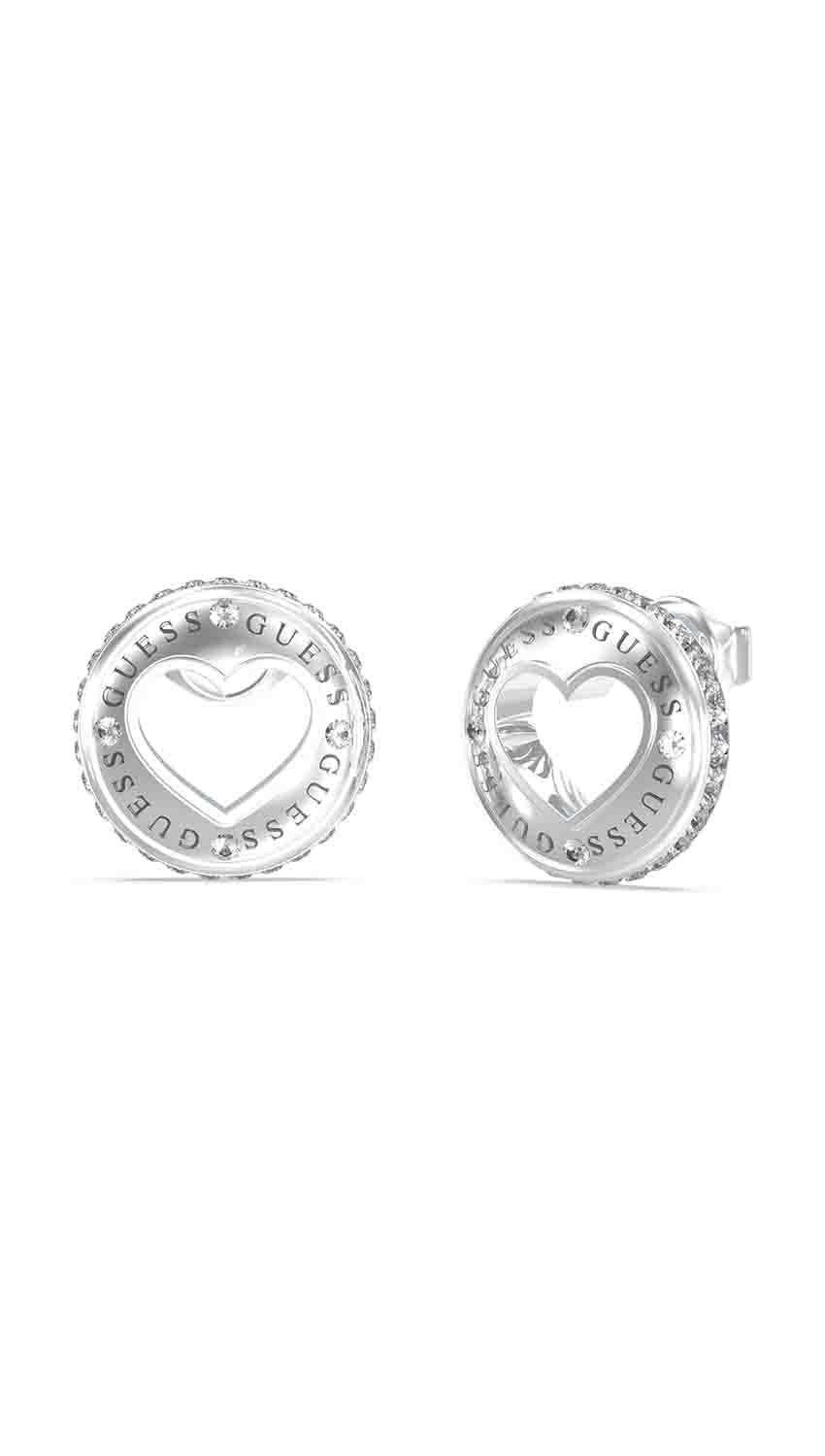 Brincos Guess ROLLING HEARTS