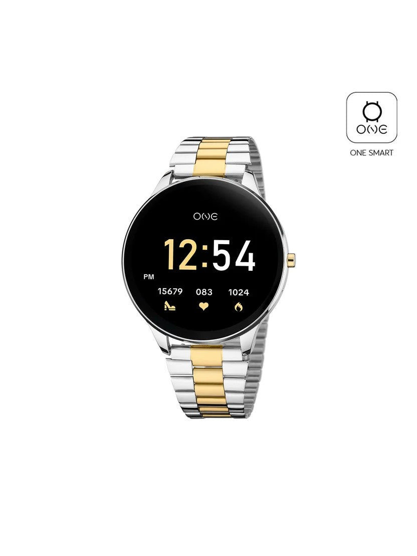 Smartwatch One Slim Fine Bicolor Links