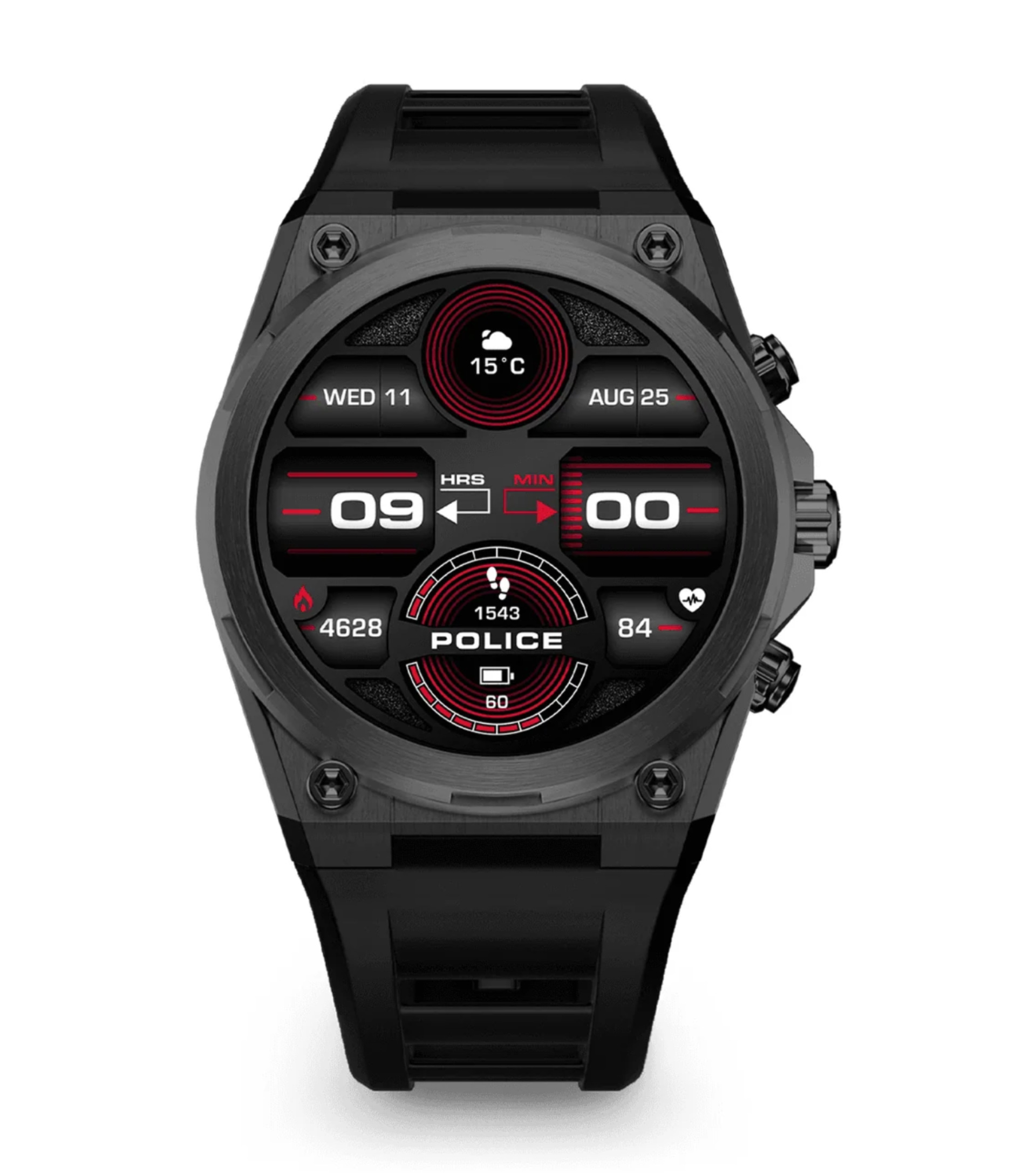 Police Smartwatch MY.Avatar 3
