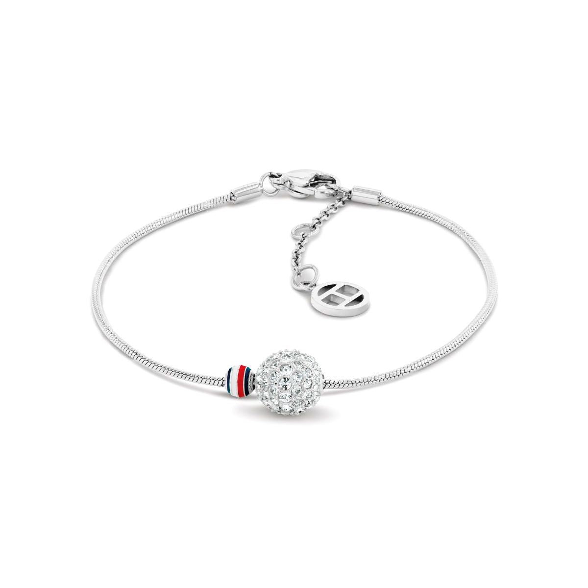 Pulseira Tommy Hilfiger Holiday Conta Cristais