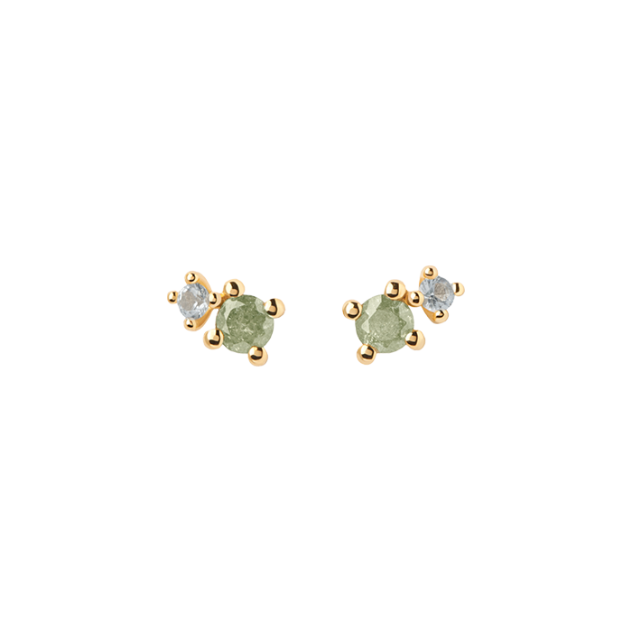 PDPAOLA Brincos Moss stud - Ana Joalheiros