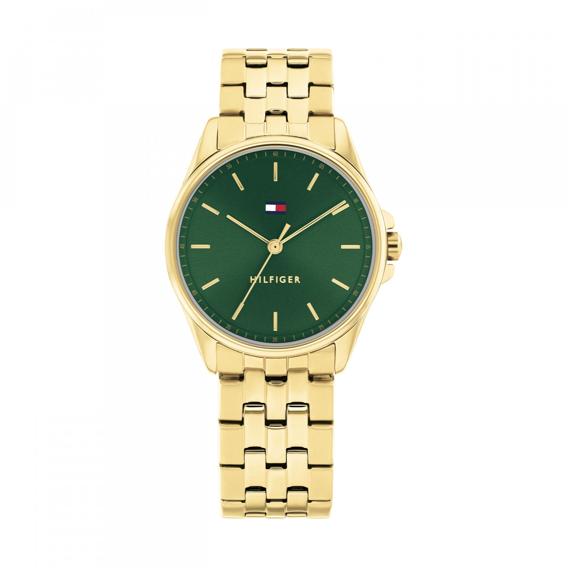 Relogio Tommy hilfiger dark green