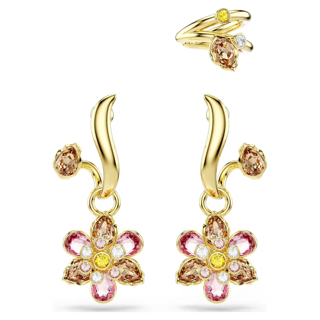 Brincos  Swarovski Idyllia earrings - Ana Joalheiros
