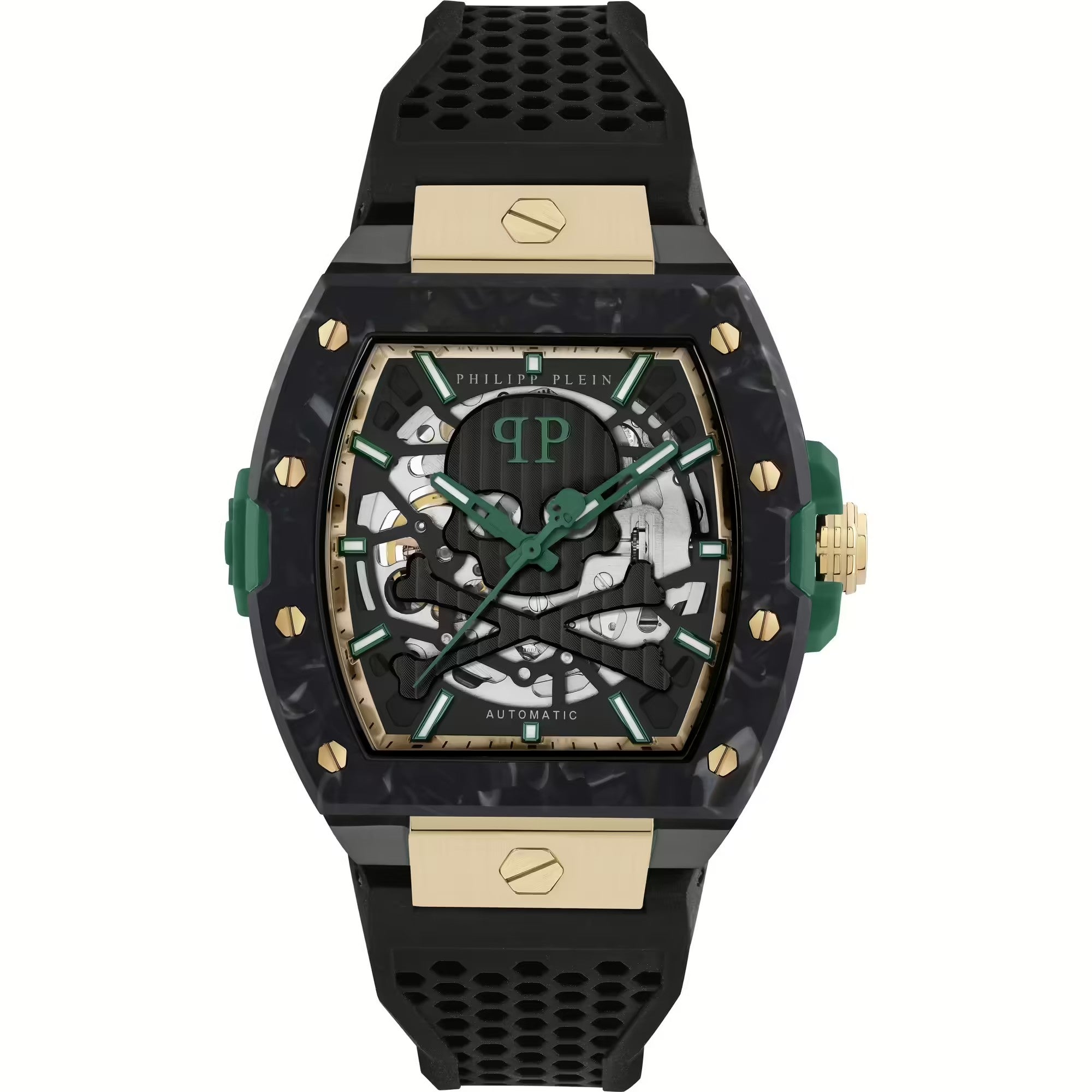Relogio Philipp Plein THE SKELETON AUTO - Ana Joalheiros