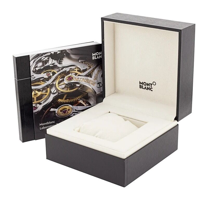 Relógio Mont Blanc Boheme White