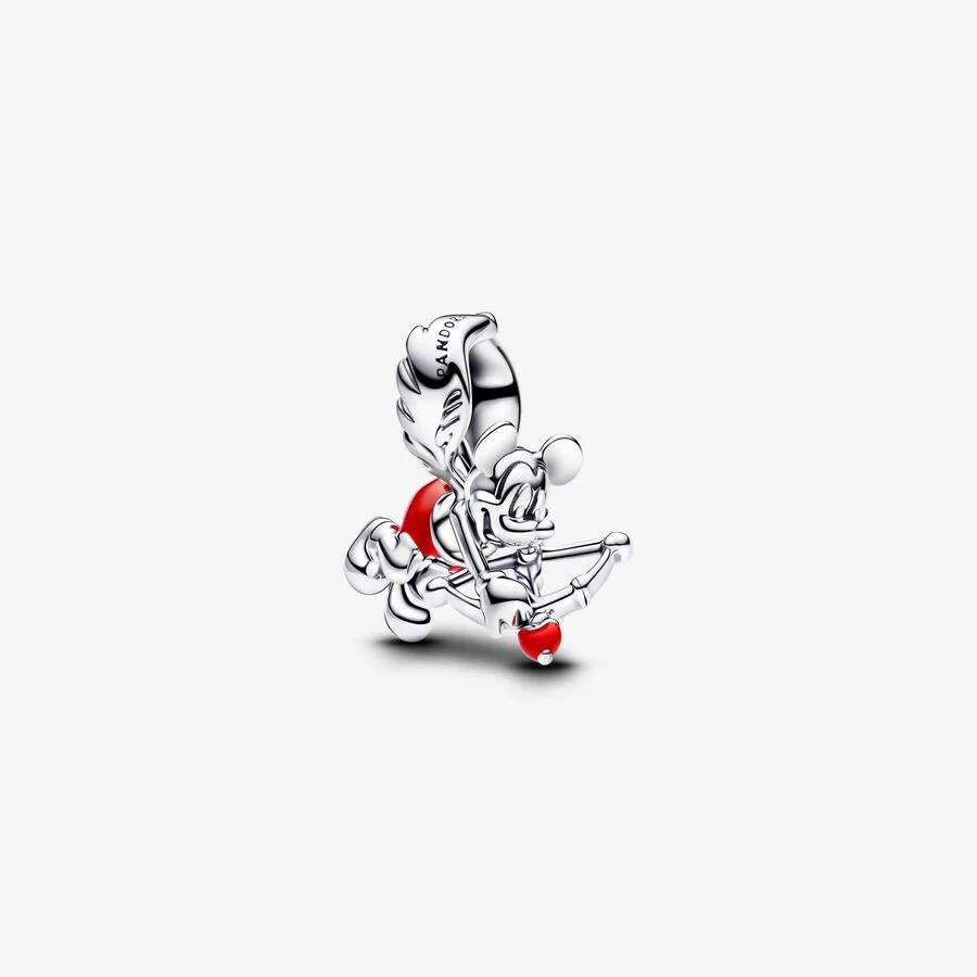 Conta Pandora Diseny Mickey Mouse cupid - Ana Joalheiros