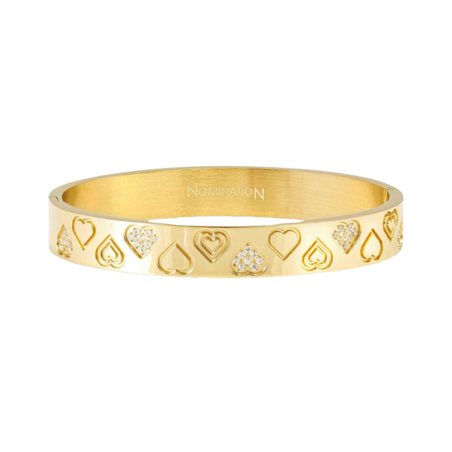 Pretty Bangle Nomination Satinshine Coração