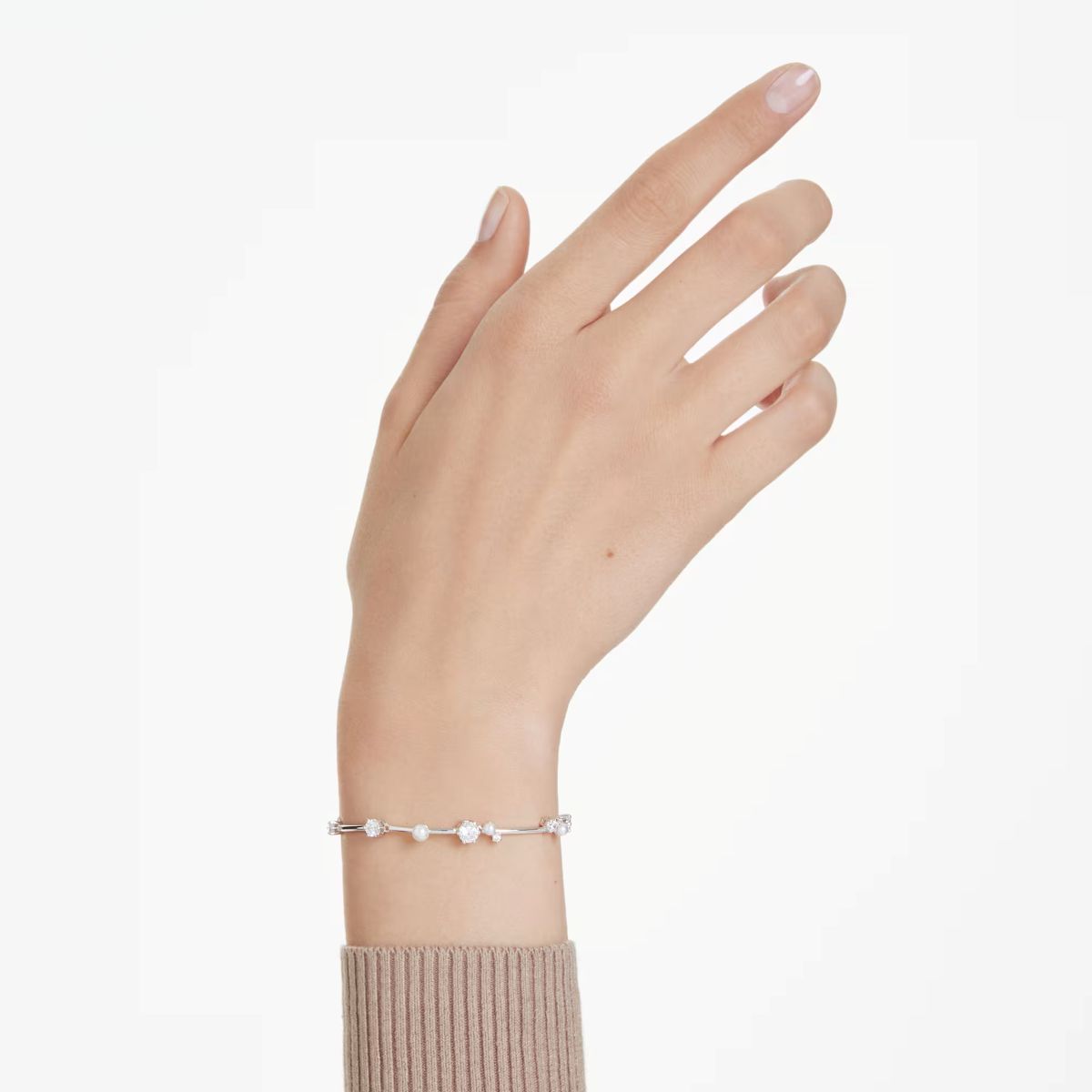 Pulseira Swarovski Constella Perolas