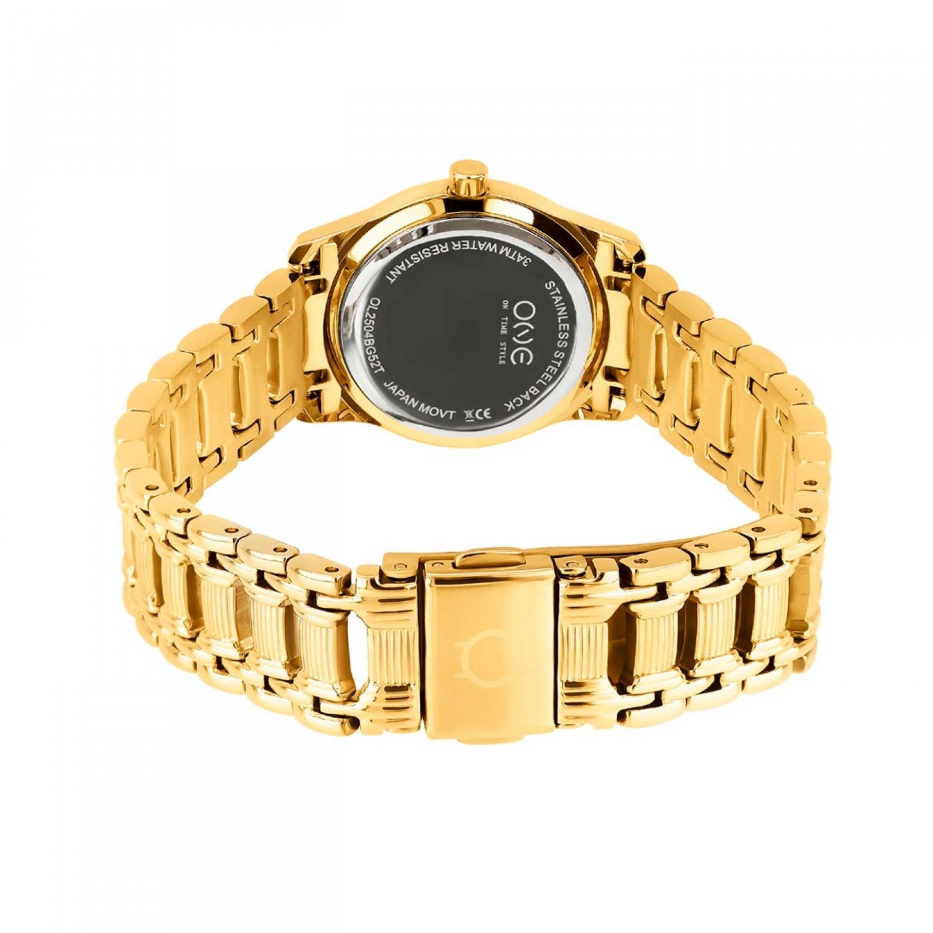 Relógio One Senhora Empire Gold