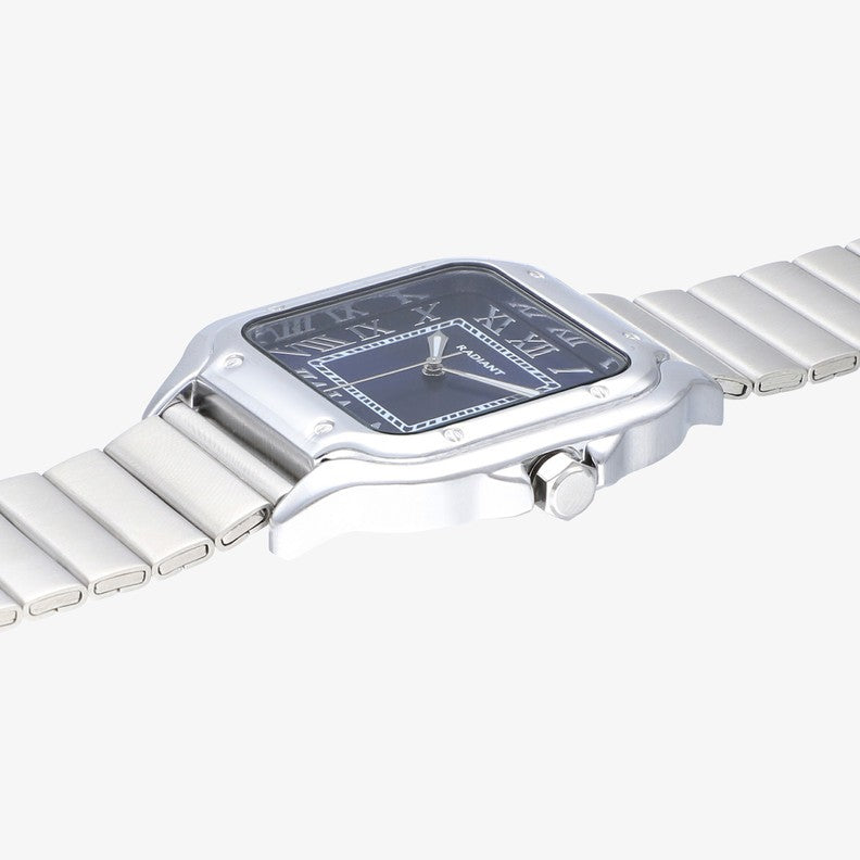 Relógio Radiant Homem Chris Him Azul Prateado