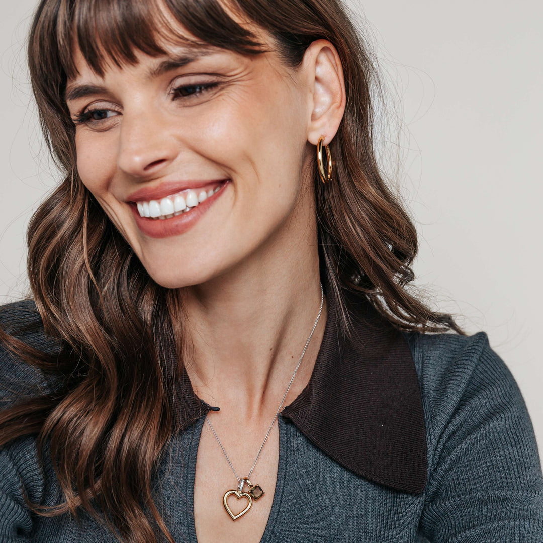 Colar Tisento Coração