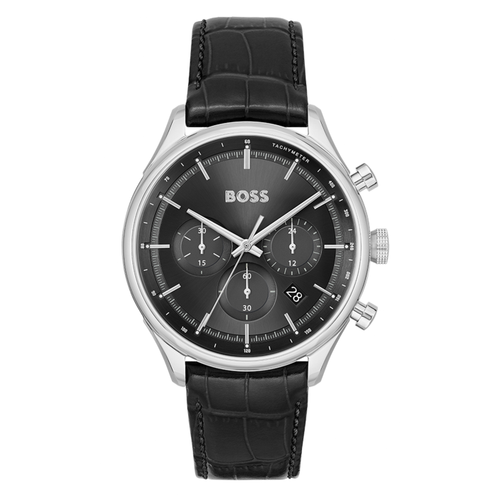 Relógio Boss Gregor Croco leather