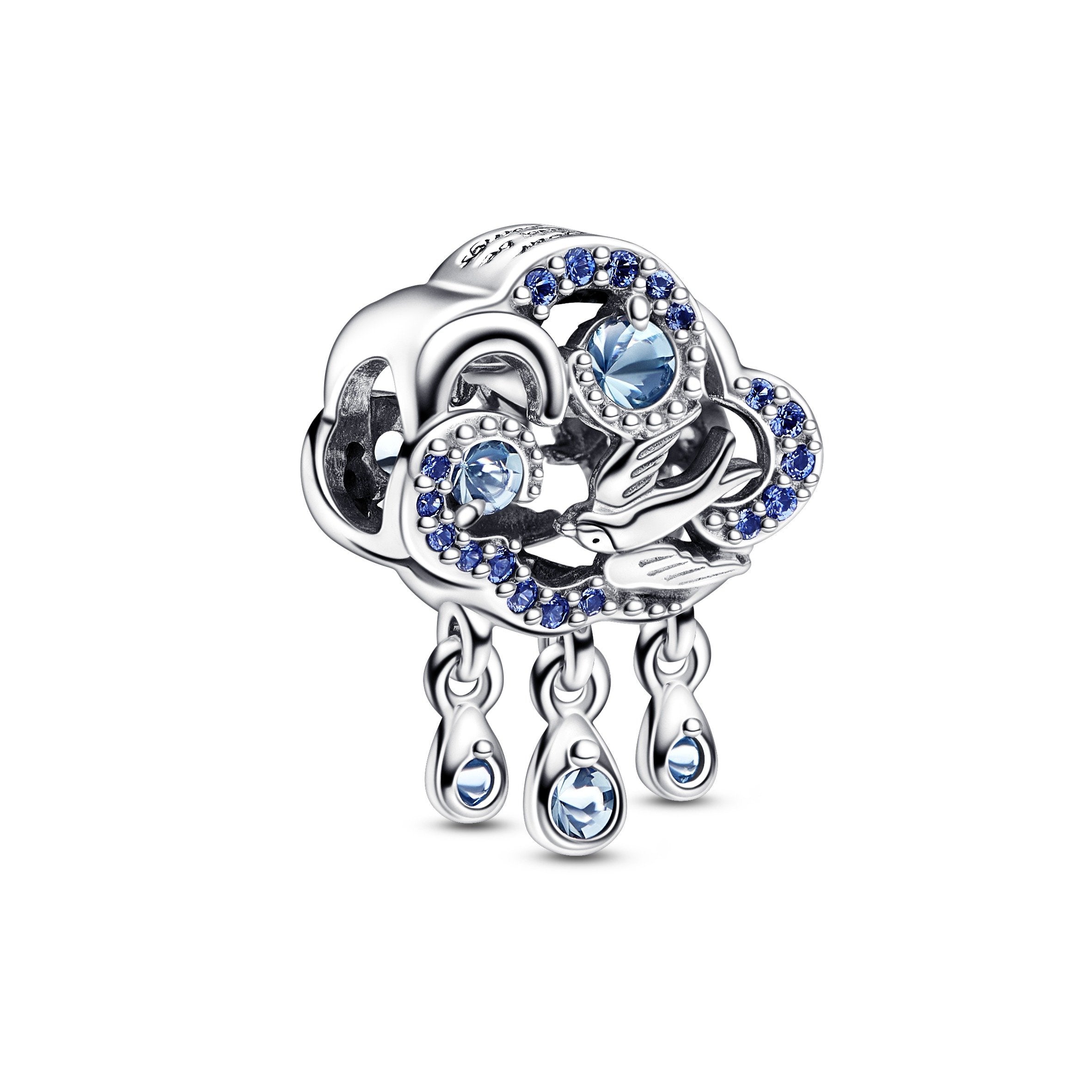 Conta Pandora Cloud & Swallow Gotas