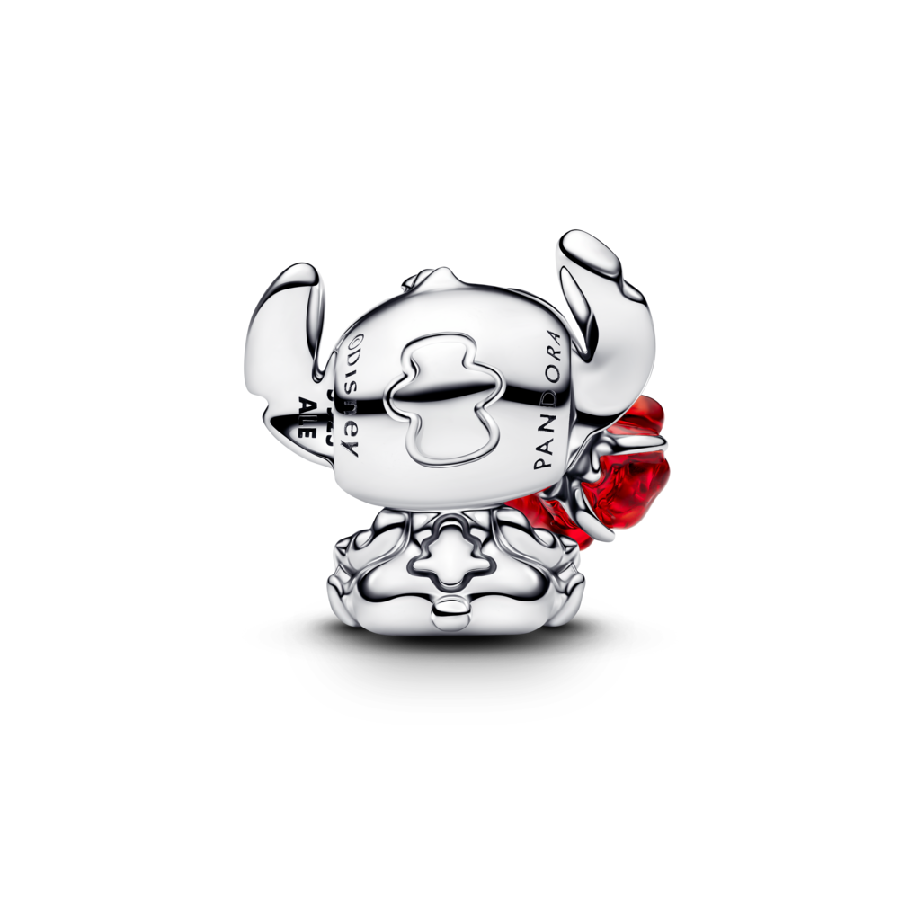 Pendente Pandora Disney Stitch Murano Glass