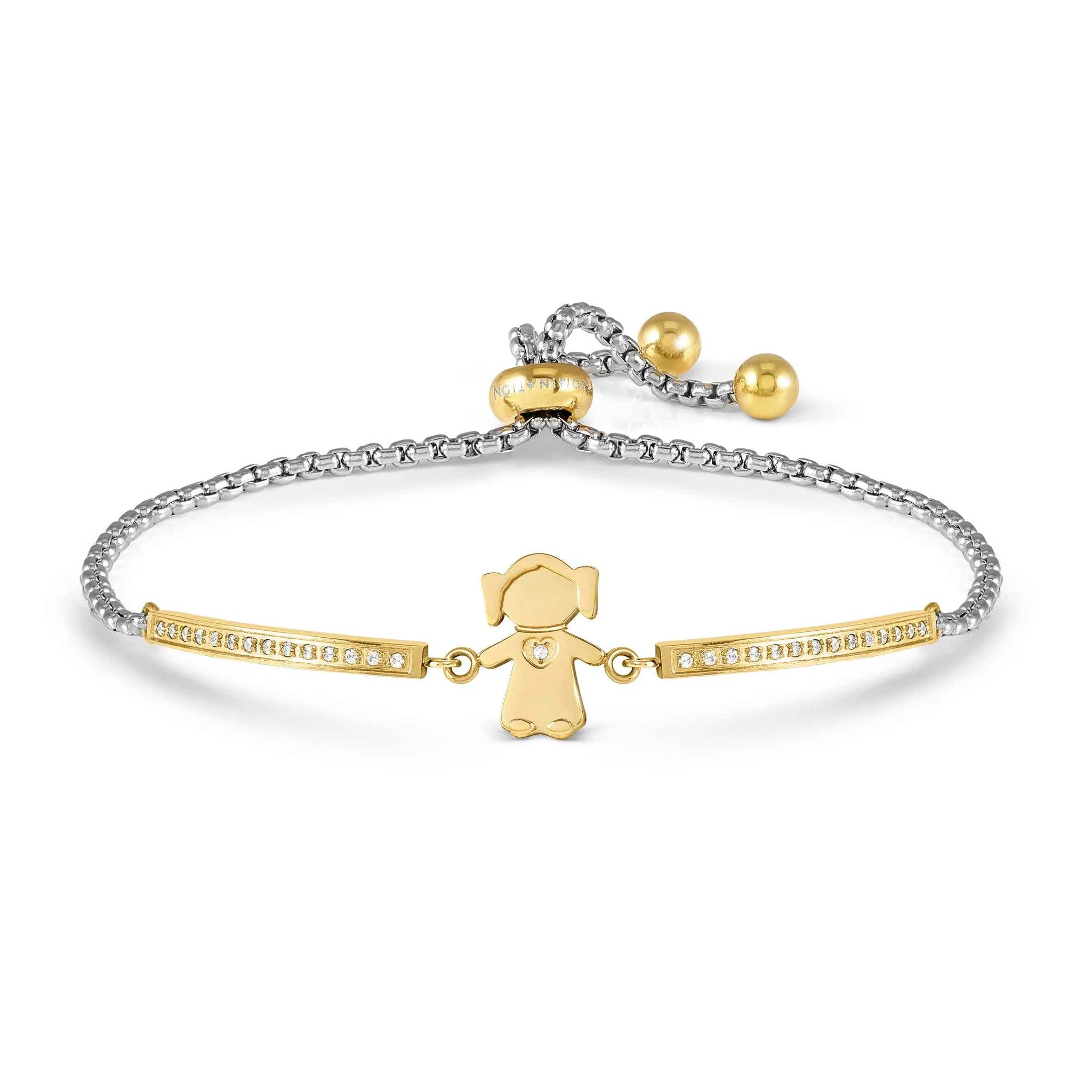 Pulseira Nomination Milleluci Refined Meninda
