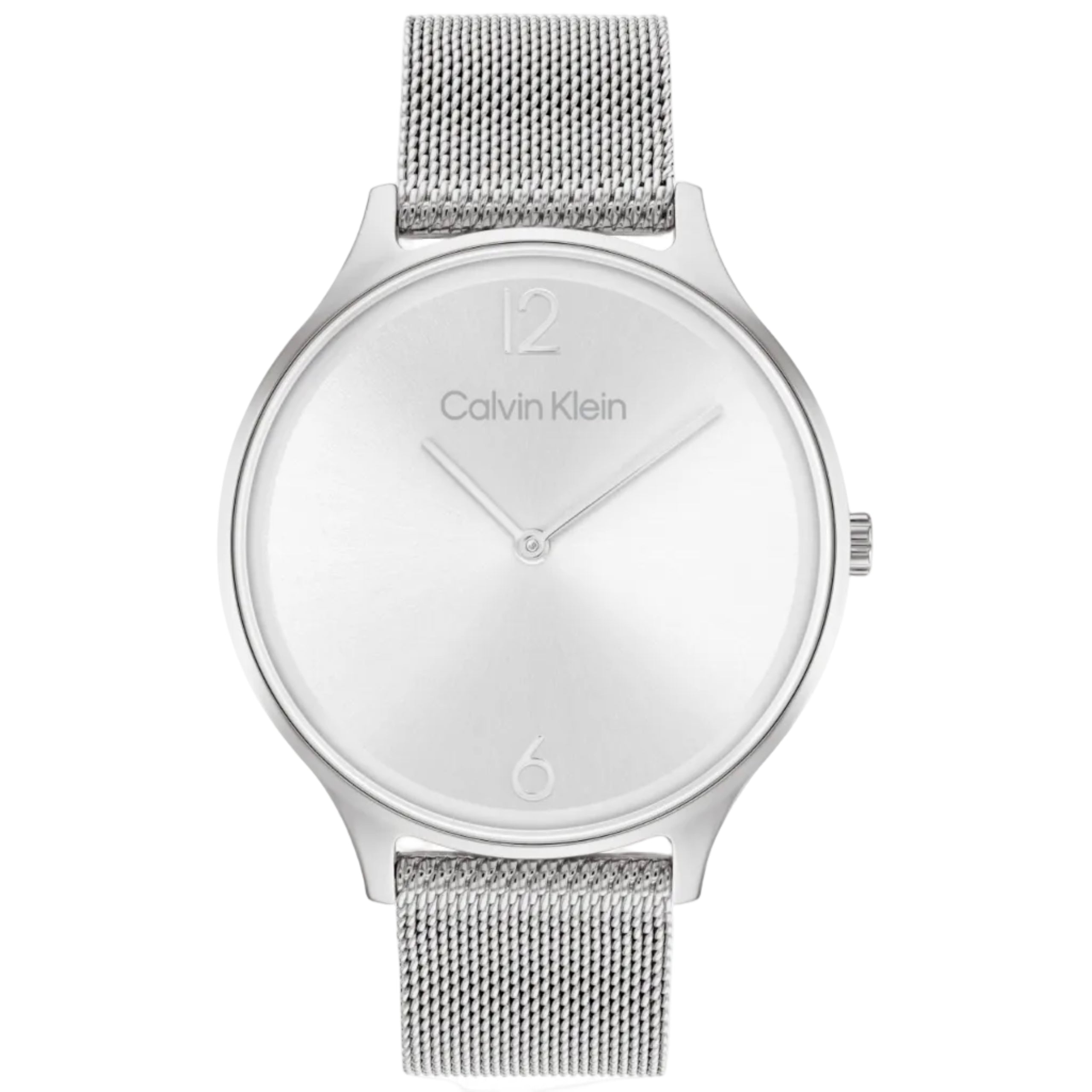 Relógio Calvin klein Malha Em Aço Milanesa
