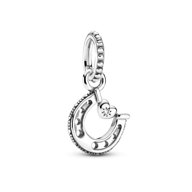 Charm Pandora Prata Ferradura - Ana Joalheiros