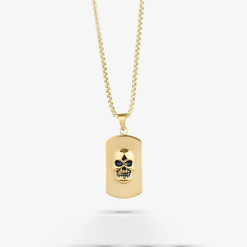 Colar Radiant by jewels Skull Route 66 - Ana Joalheiros