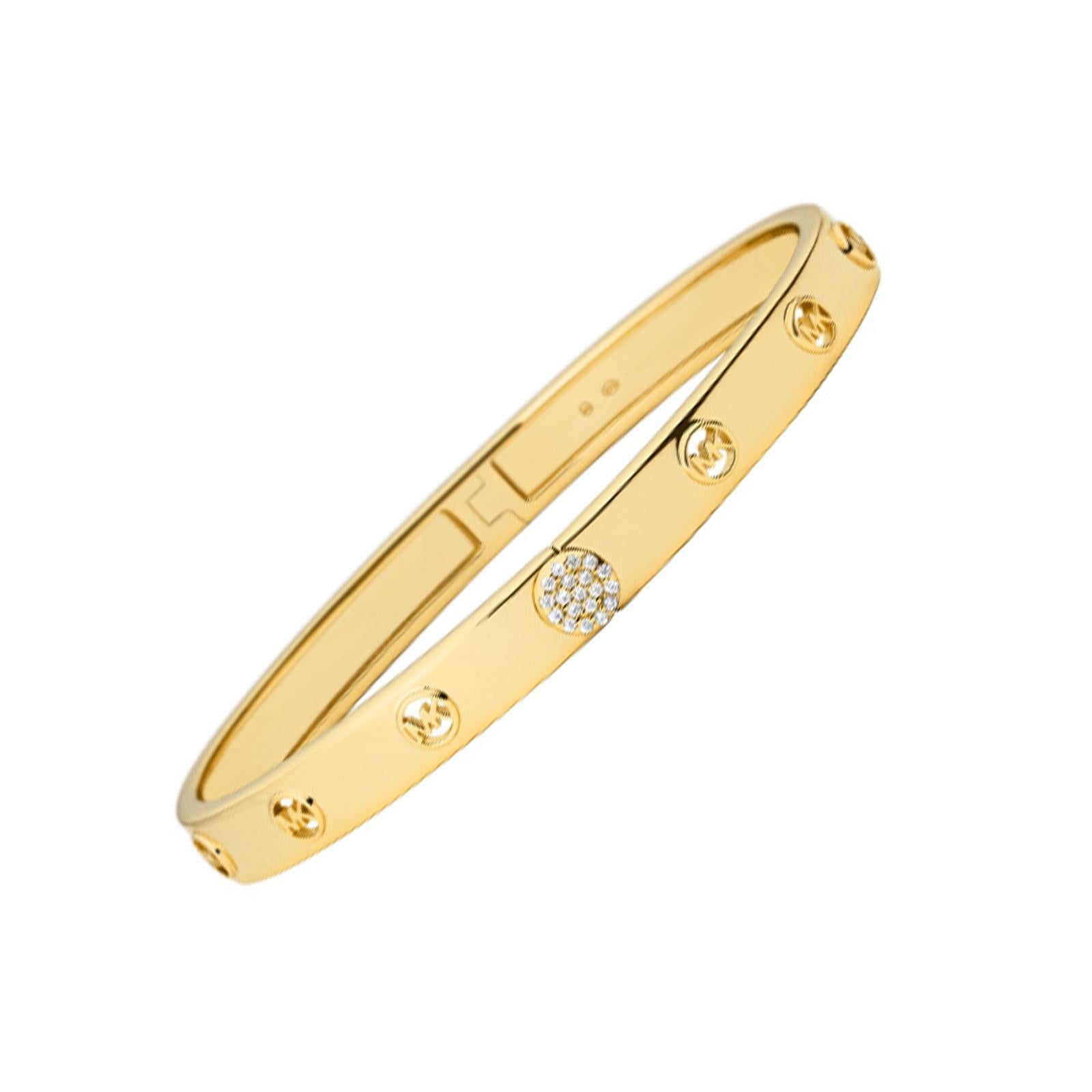 Pulseira Michael Kors Logo MK - Ana Joalheiros