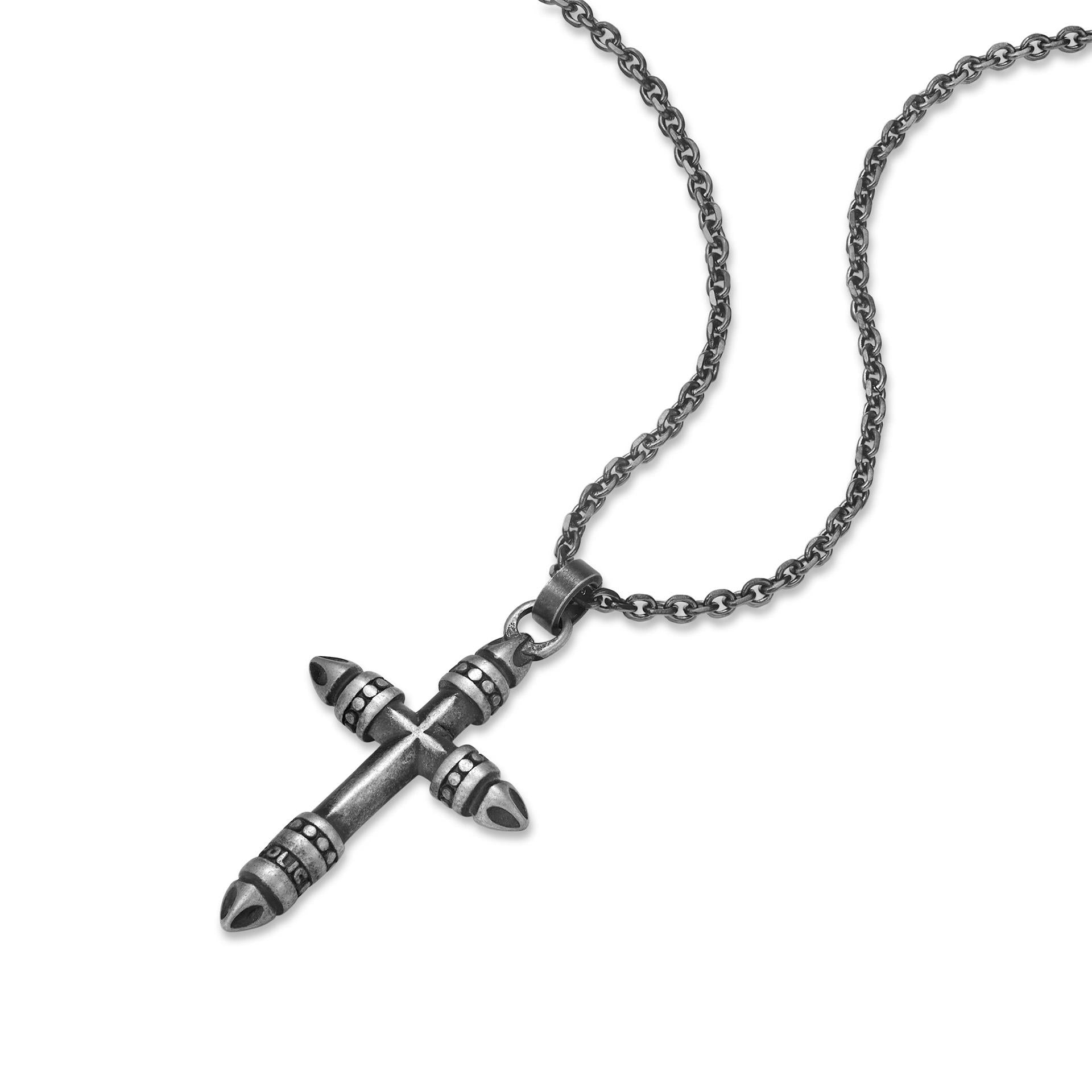 Colar Police Faith antique - Ana Joalheiros