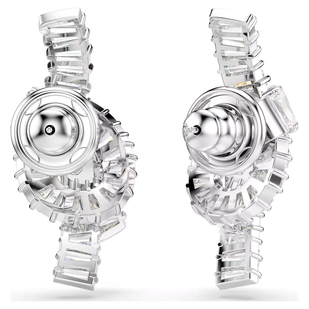 Brincos Swarovski Matrix Nó