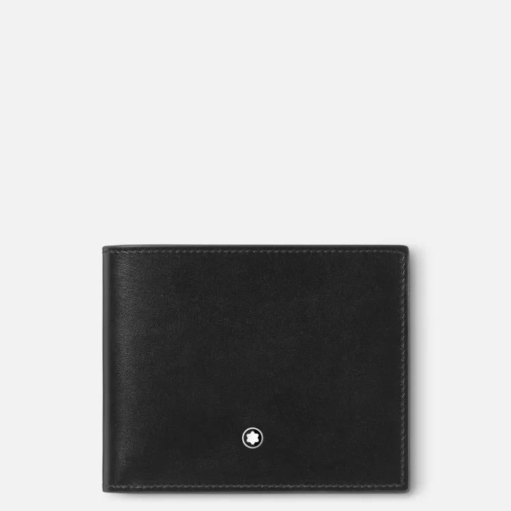 MONT BLANC CARTEIRA Meisterstuck 6CC Black