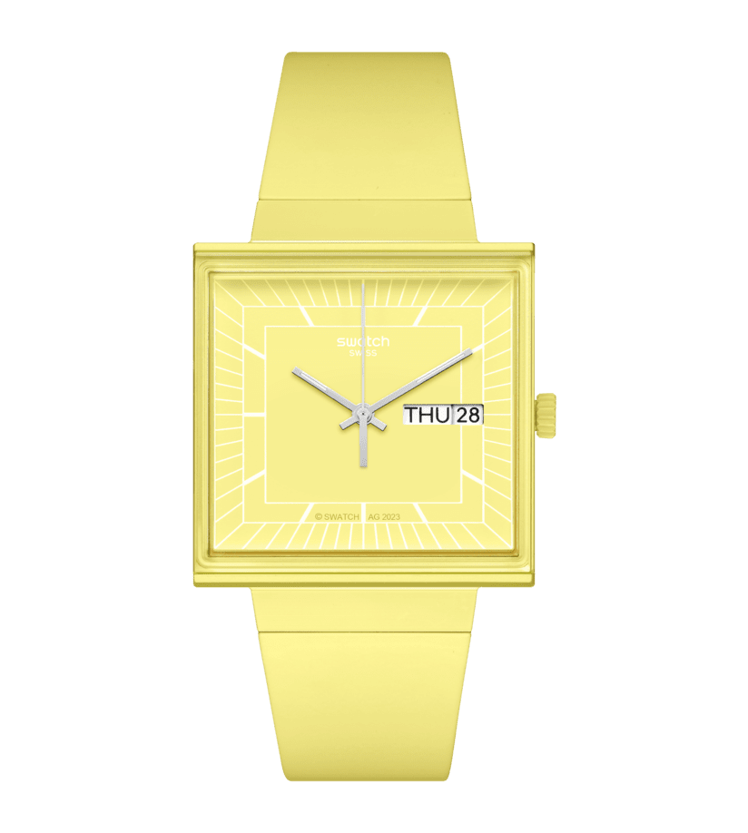 Relógio Swatch  WHAT IF#LEMON - Ana Joalheiros