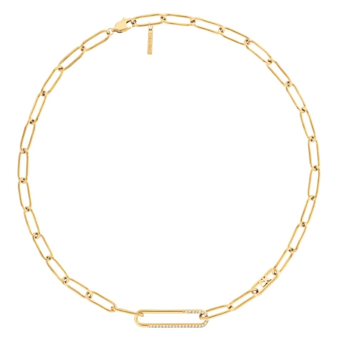 Colar Calvin Klein Asymmetrical - Ana Joalheiros