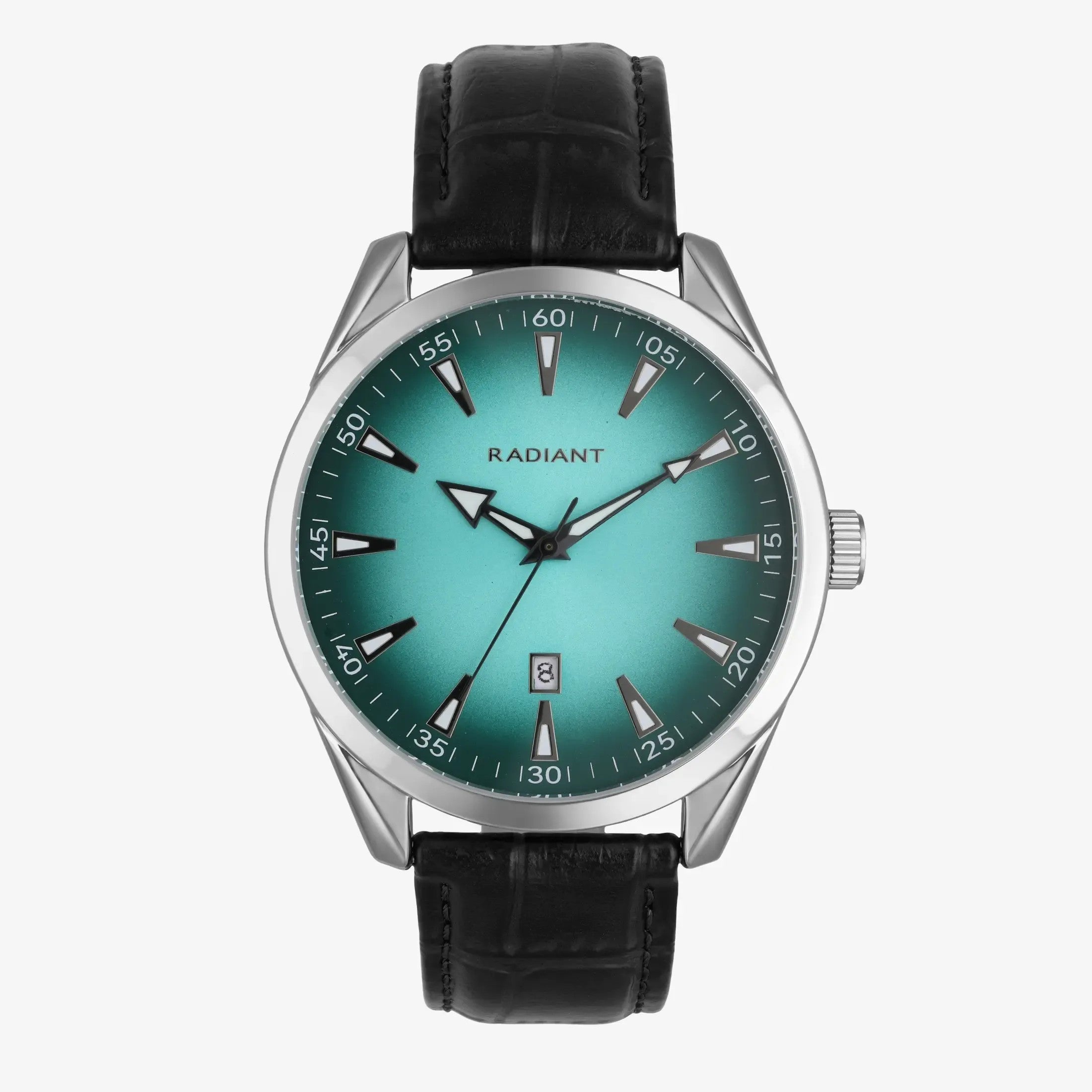 Relógio Radiant Ocean Code Turquesa/Preto