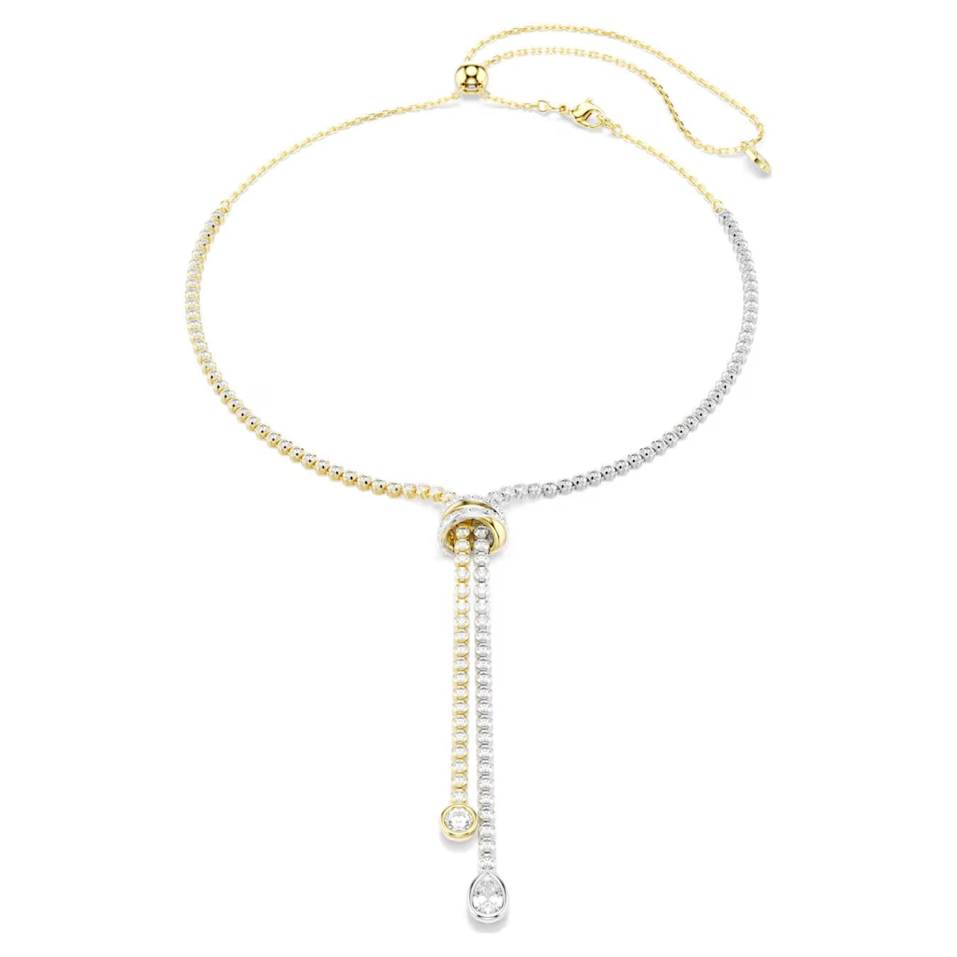 Colar Swarovski Y Hyperbola
