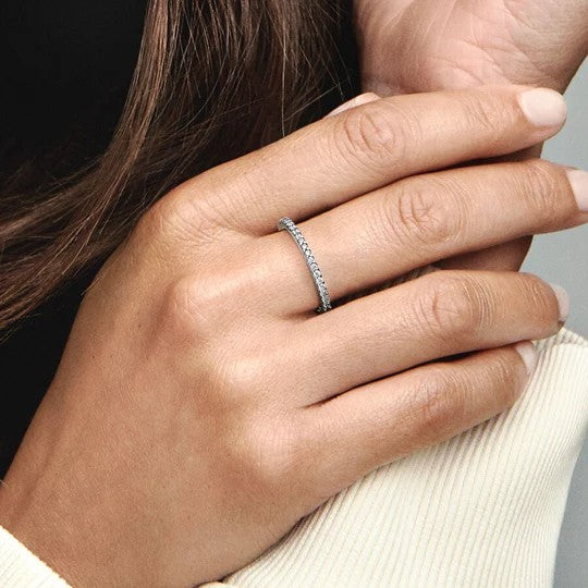 Anel Pandora Sterling - Ana Joalheiros