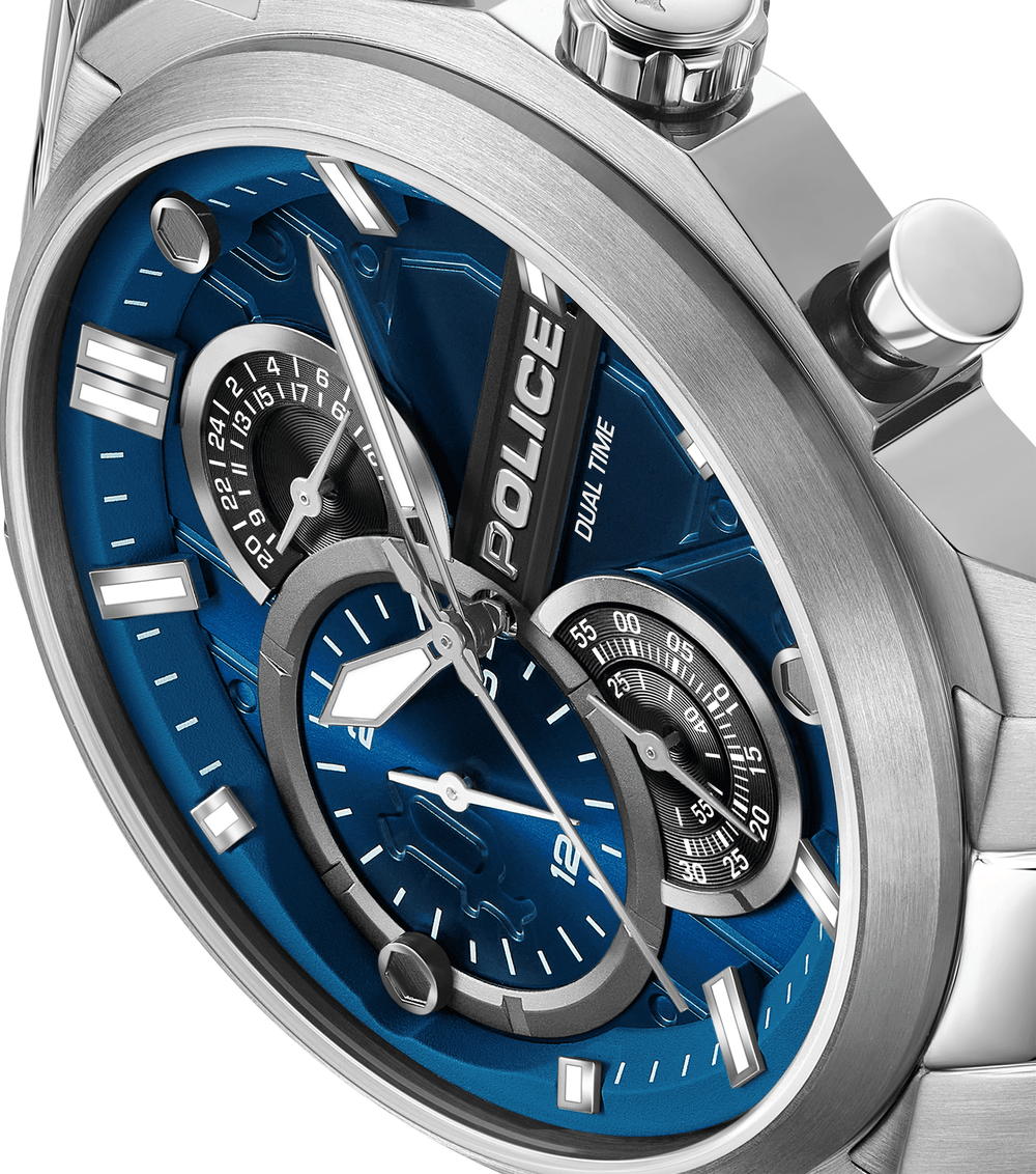 Relógio Police Reactor